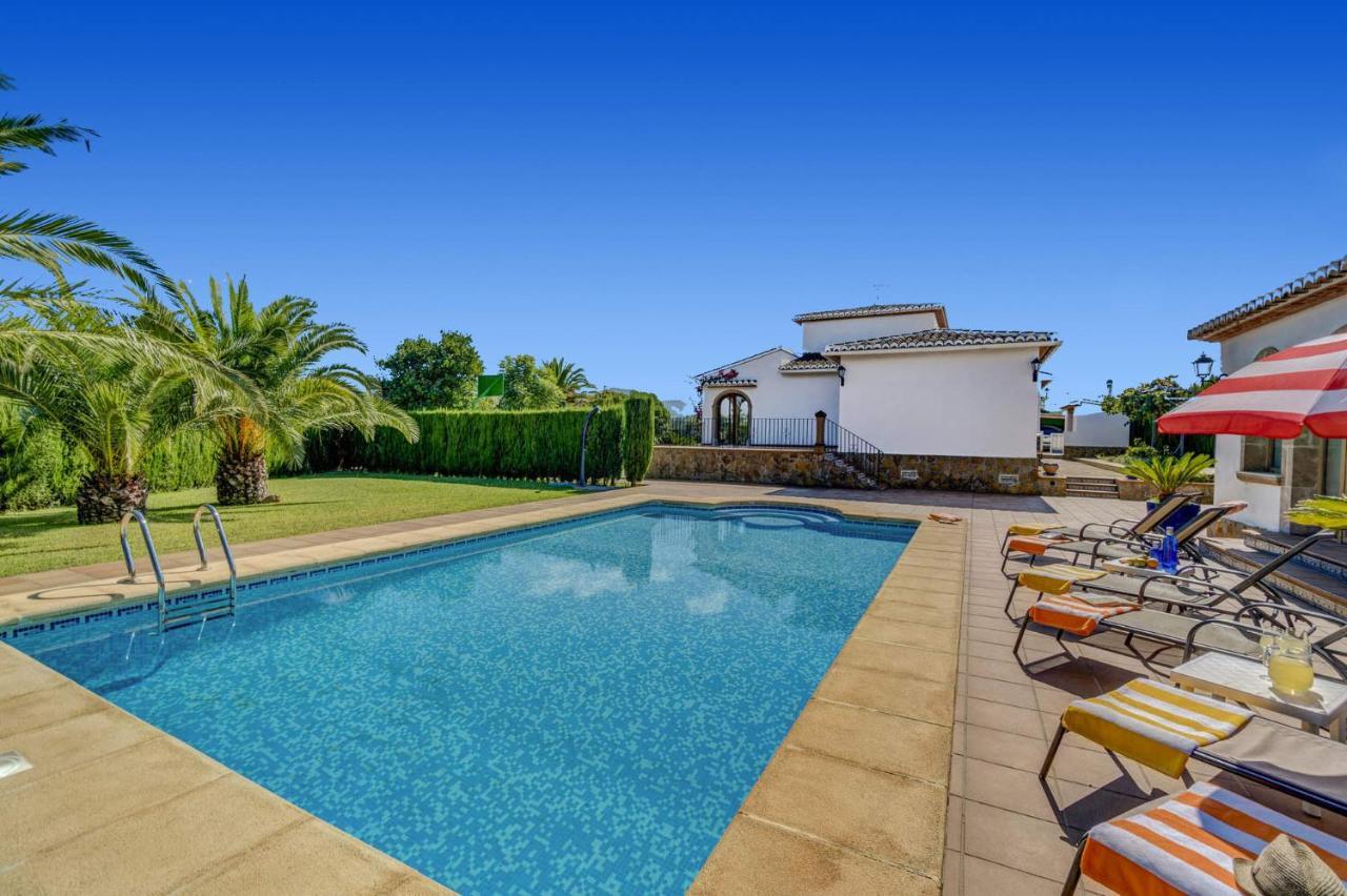Villa Caseta Pearl By Villa Plus Jávea Kültér fotó