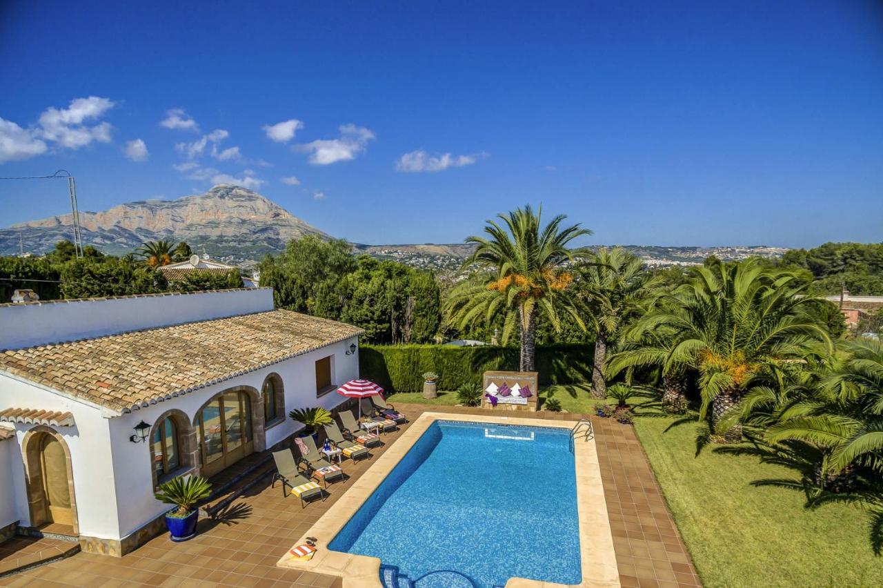 Villa Caseta Pearl By Villa Plus Jávea Kültér fotó