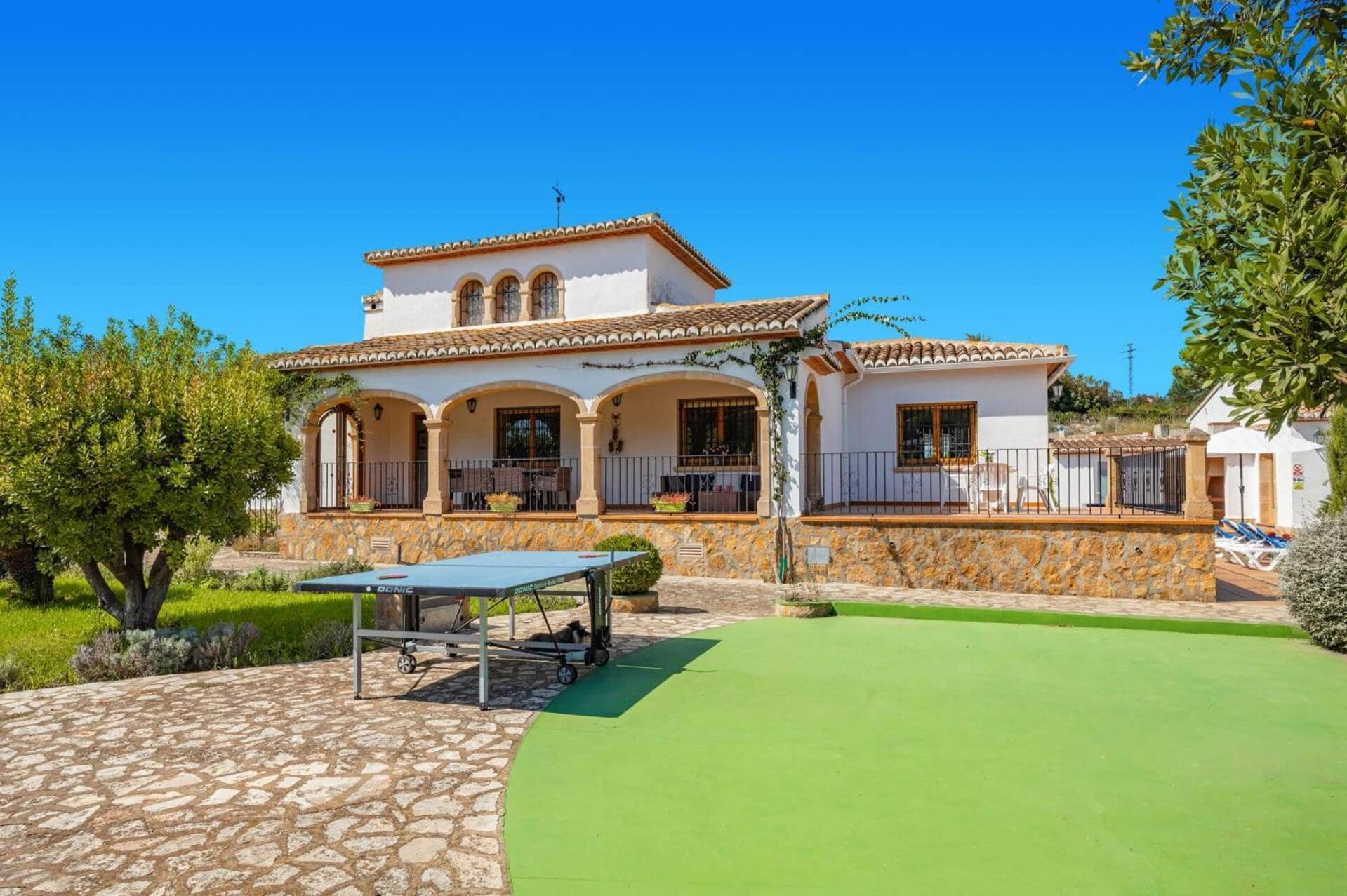 Villa Caseta Pearl By Villa Plus Jávea Kültér fotó